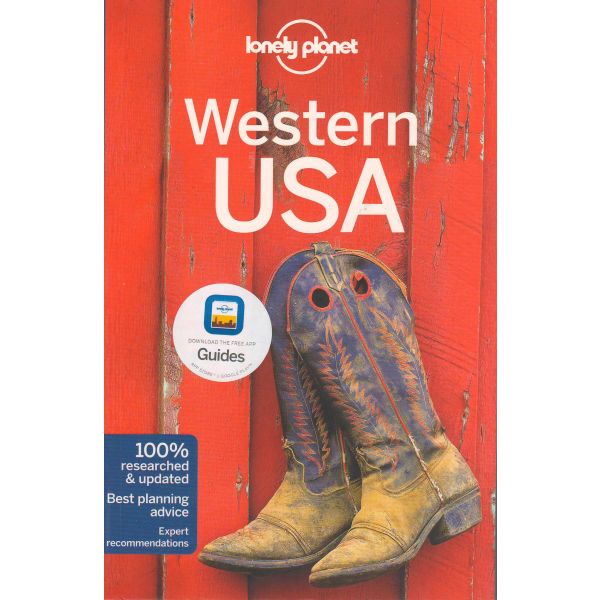 WESTERN USA, 3rd Edition. “Lonely Planet Travel Guide“