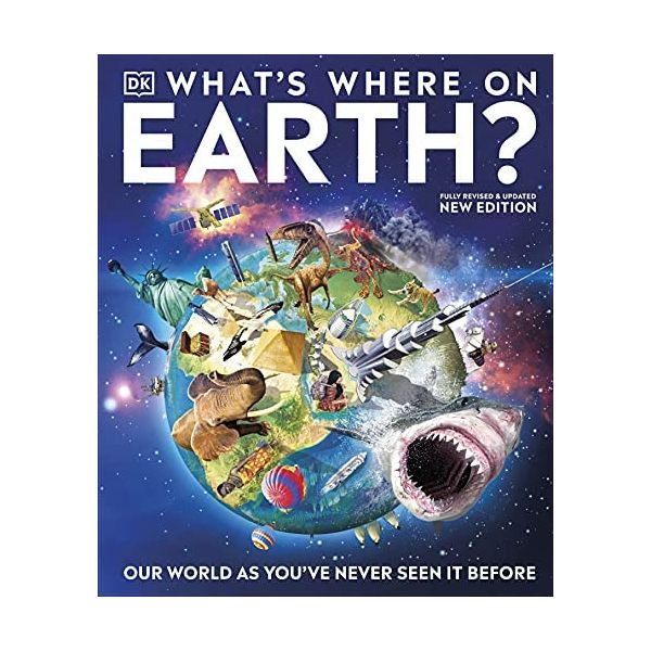 WHAT`S WHERE ON EARTH: Оur world as you`ve never seen it before