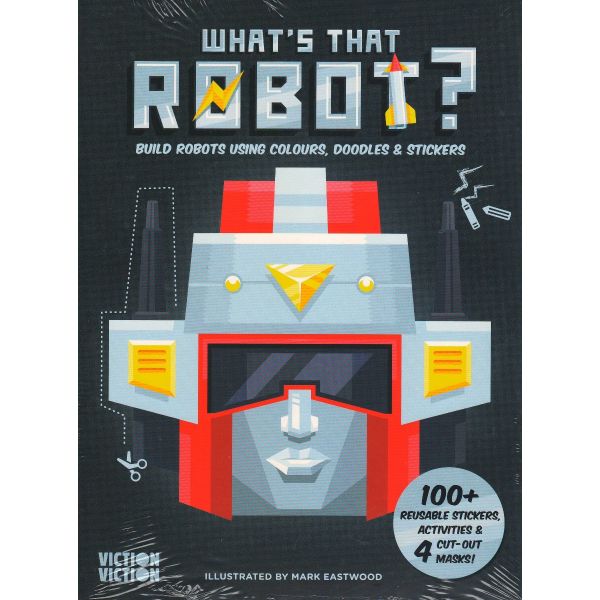 WHAT`S THAT ROBOT?: Re-Imagine Faces by Mixing Doodles & Stickers