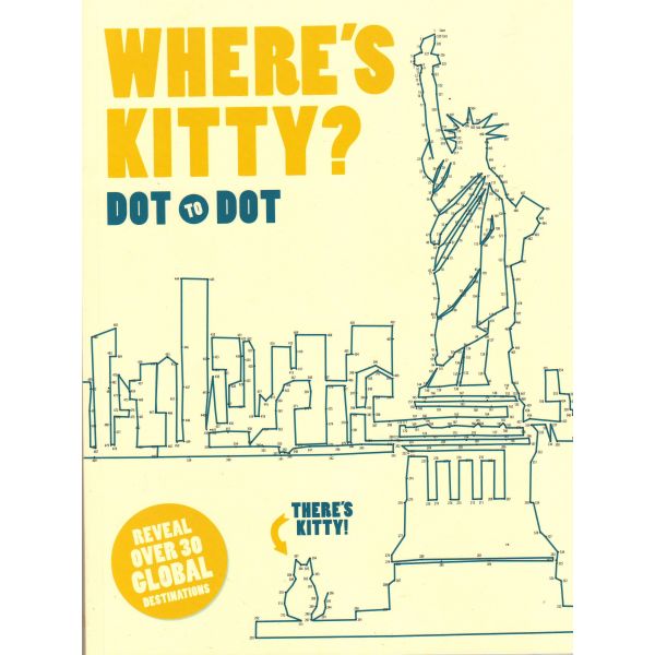 WHERE`S KITTY? “Dot-to-dot“