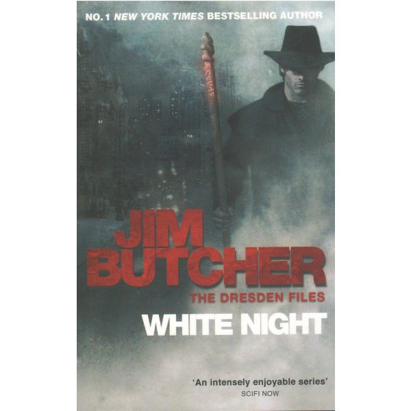 WHITE NIGHT. “Dresden Case Files“, Book 9