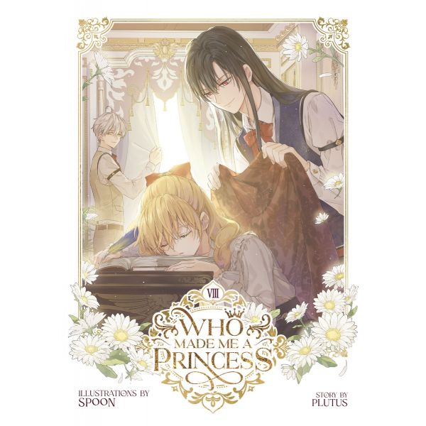 Who Made Me a Princess, Vol. 8