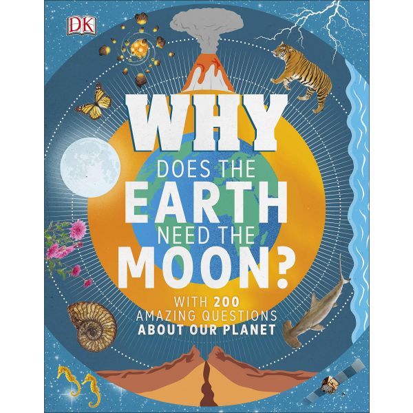 WHY DOES THE EARTH NEED THE MOON?