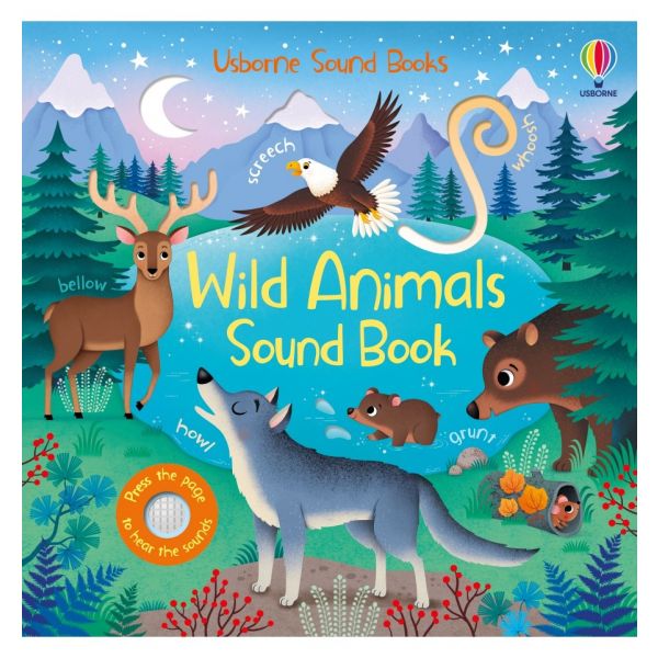 WILD ANIMALS SOUND BOOK
