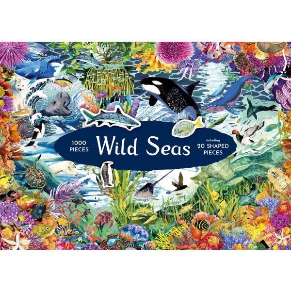 Wild Seas. A 1000-piece Jigsaw Puzzle