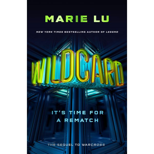 WILDCARD. “Warcross“, Book 2