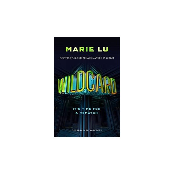 WILDCARD. “Warcross“, Book 2