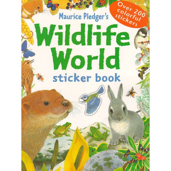 WILDLIFE WORLD: Sticker Book