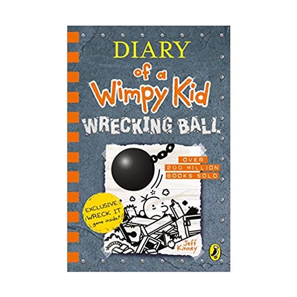 DIARY OF A WIMPY KID: Wrecking Ball, Book 14