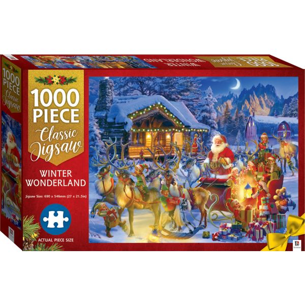 Winter Wonderland: 1000-piece Classic Jigsaw