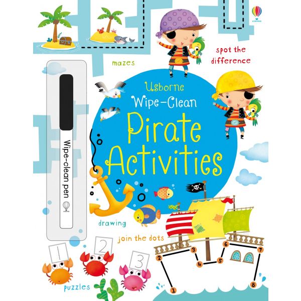 WIPE-CLEAN PIRATE ACTIVITIES