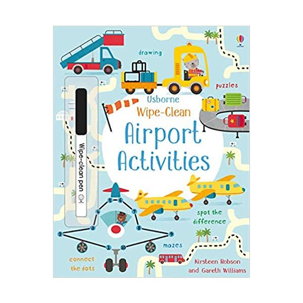 WIPE-CLEAN AIRPORT ACTIVITIES