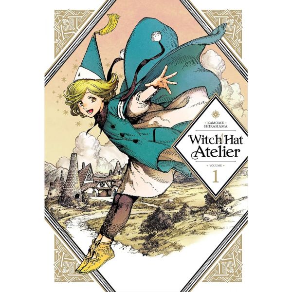 WITCH HAT ATELIER, Vol. 1