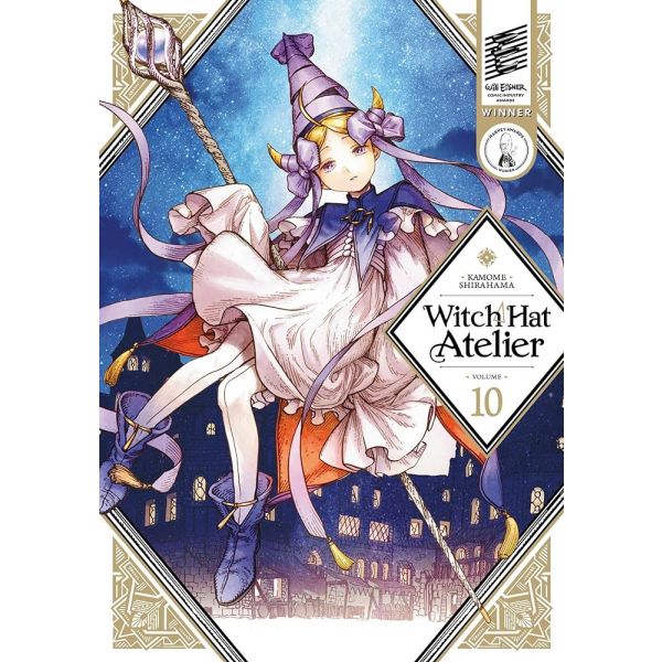 WITCH HAT ATELIER, Vol. 10