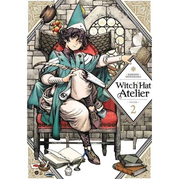 WITCH HAT ATELIER, Vol. 2