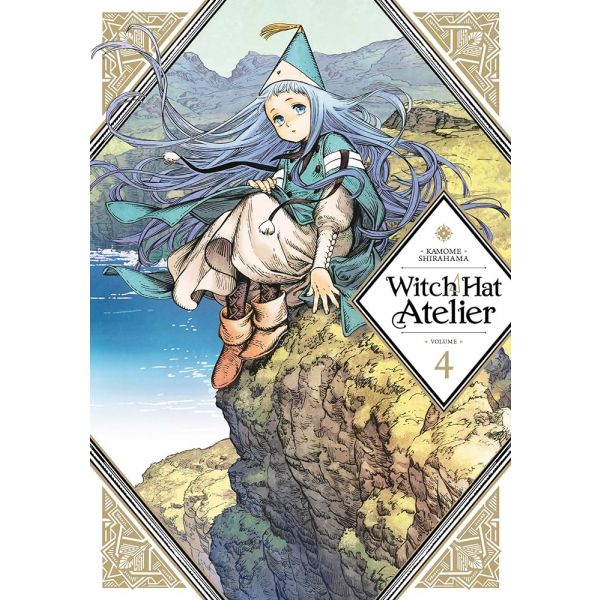 WITCH HAT ATELIER, Vol. 4