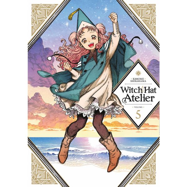 WITCH HAT ATELIER, Vol. 5