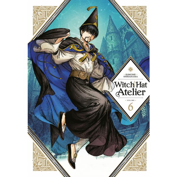 WITCH HAT ATELIER, Vol. 6