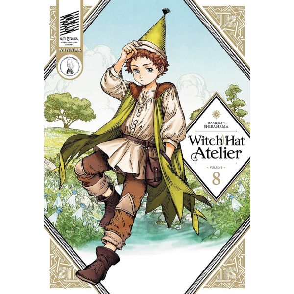 WITCH HAT ATELIER, Vol. 8