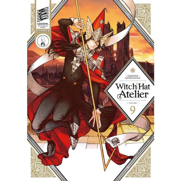 WITCH HAT ATELIER, Vol. 9