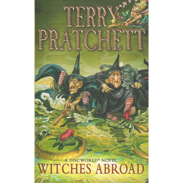 WITCHES ABROAD. “Discworld Novels“, Part 12