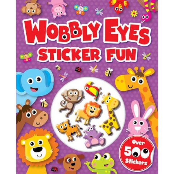 WOBBLY EYES Sticker Fun