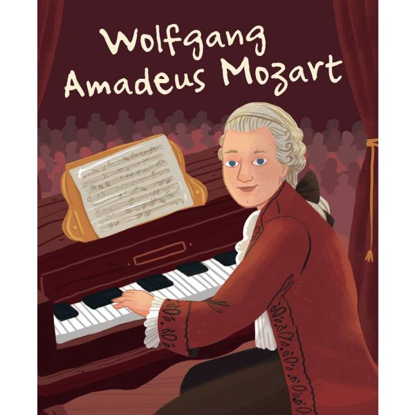 WOLFGANG AMADEUS MOZART GENIUS