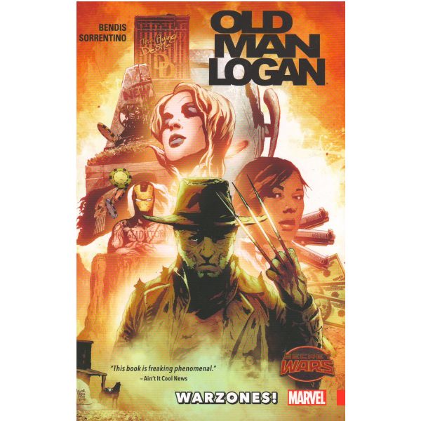 WOLVERINE: Old Man Logan, Volume 0: Warzones