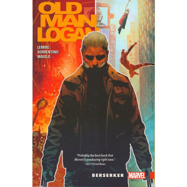 WOLVERINE: Old Man Logan, Volume 1: Berzerker