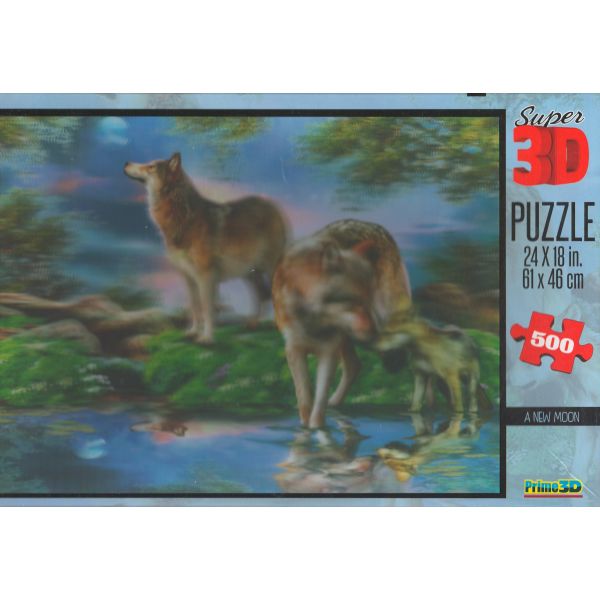 WOLVES: Super 3D Puzzle