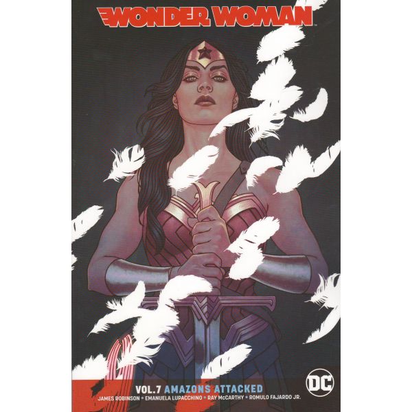 WONDER WOMAN: Amazons Attacked, Volume 7