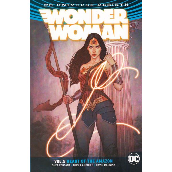 WONDER WOMAN: Heart of the Amazon, Volume 5