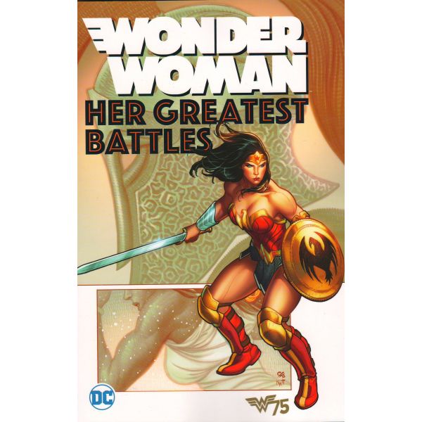 WONDER WOMAN: Her Greatest Battles