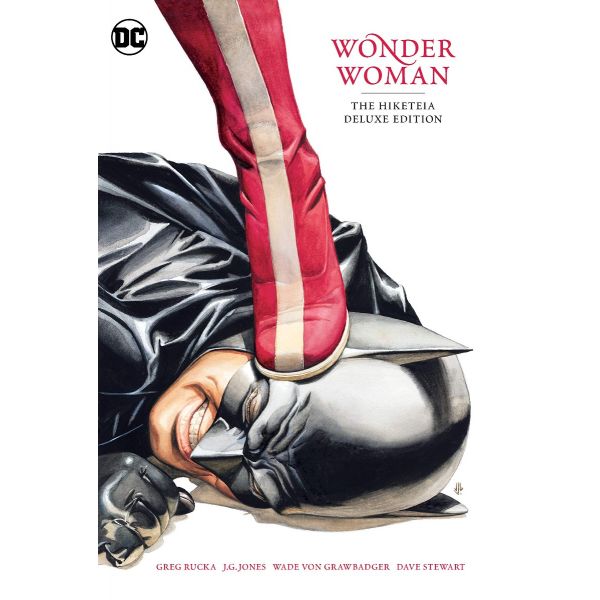 WONDER WOMAN: The Hiketeia Deluxe Edition