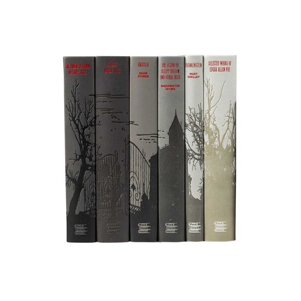 Word Cloud Classics: Horror Collection