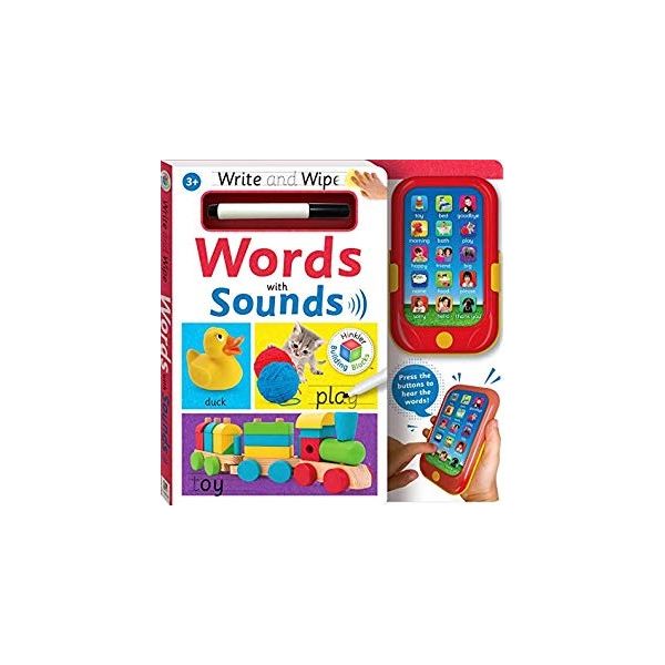WORDS WITH SOUNDS. “Write and Wipe“