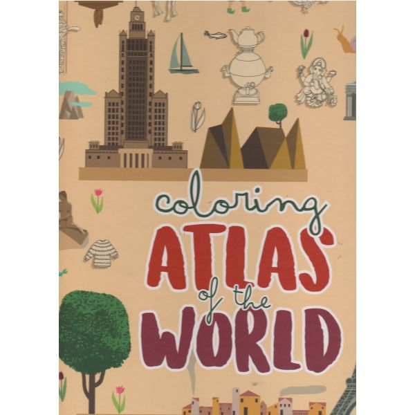 WORLD COLORING ATLAS