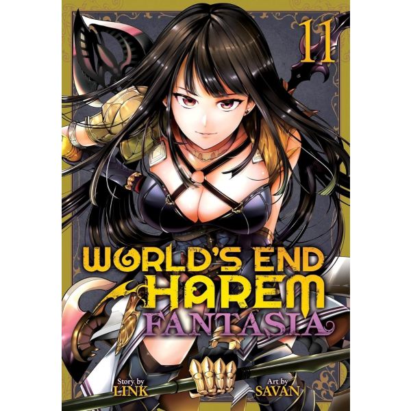 WORLD`S END HAREM: Fantasia, Vol. 11