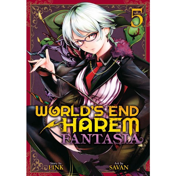 WORLD`S END HAREM: Fantasia, Vol. 5