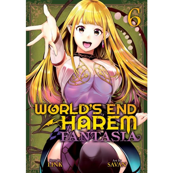 WORLD`S END HAREM: Fantasia, Vol. 6
