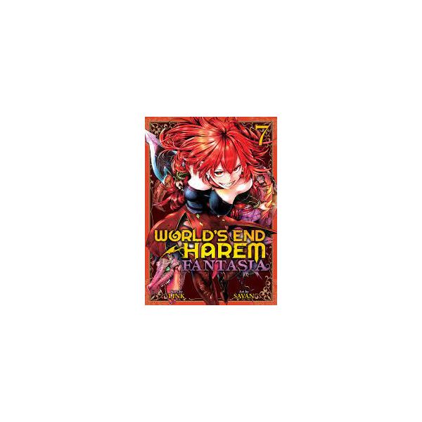 WORLD`S END HAREM: Fantasia, Vol. 7