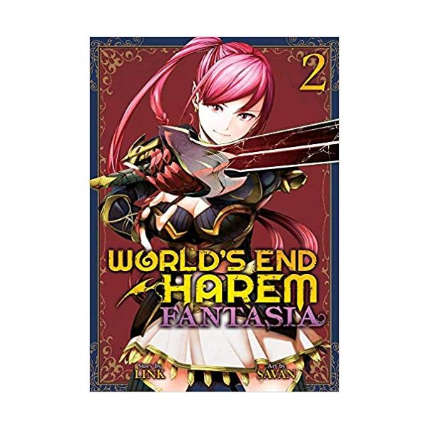 WORLD`S END HAREM:Fantasia, Volume 2