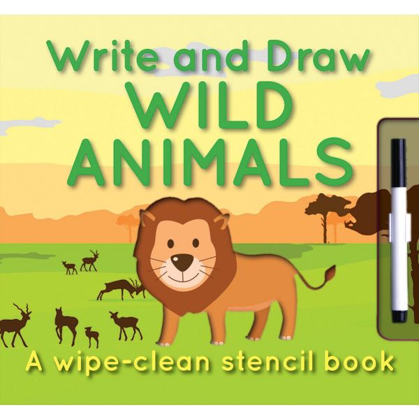WRITE AND DRAW WILD ANIMALS