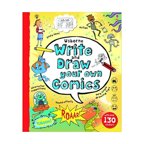 WRITE AND DRAW YOUR OWN COMICS