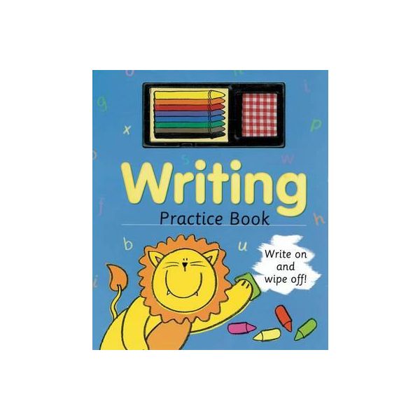 WRITING PRACTICE BOOK: Write on and Wipe Off!
