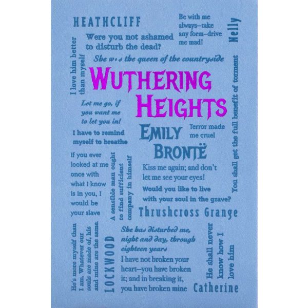 Wuthering Heights (Word Cloud Classics)