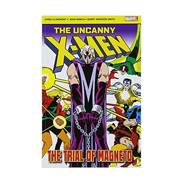 THE UNCANNY X-MEN: The Trial of Magneto