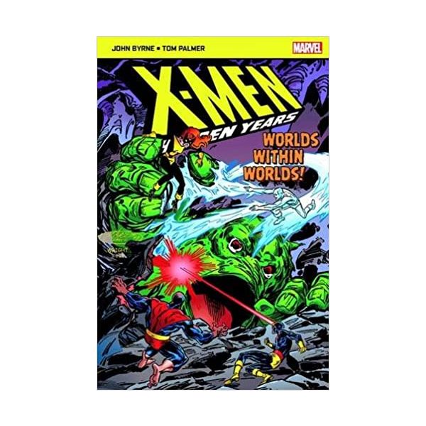 X-MEN: THE HIDDEN YEARS: Worlds within Worlds!