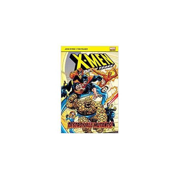 X-MEN: THE HIDDEN YEARS: Destroy All Mutants