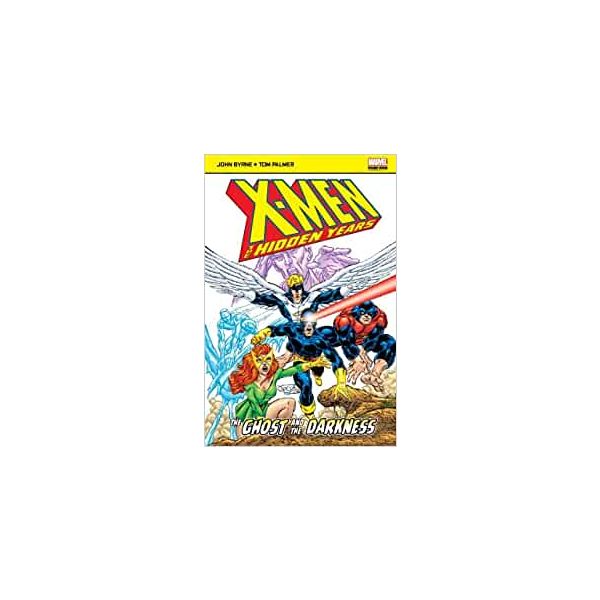 X-MEN: THE HIDDEN YEARS: The Ghost and the Darkness